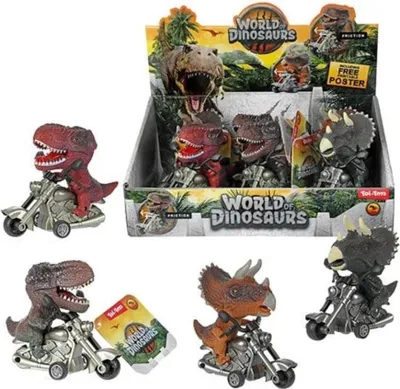 Obrázok produktu pre Svet dinosaurov: Dino na motorke