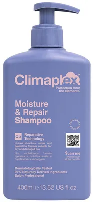 Produktbild von Climaplex – Feuchtigkeitspflegendes und reparierendes Shampoo – 400 ml