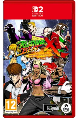 Produktbild von Clear River Games Rushing Beat X: Return of Brawl Brothers, Nintendo Switch 2