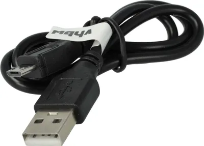 Produktbild von vhbw Kabel USB-A auf Micro-USB kompatibel mit Sony HDR-AS30, HDR-AS50, HDR-CX405, HDR-AZ1, HDR-AS300, HDR-AZ1VR, HDR-CX440 - Datenkabel, 30 cm Schwarz