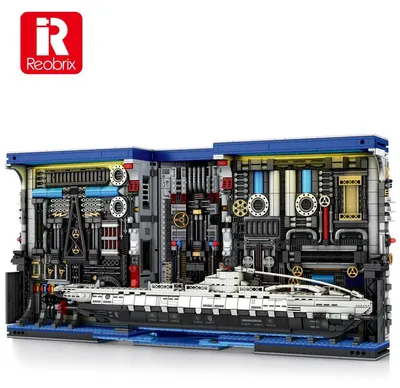Produktbild von 66038 Modell Klemmbaustein Set 3372 Teile