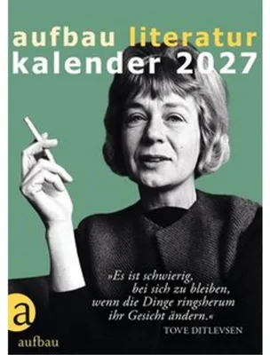 Obrázok produktu pre Plánovanie literatúry, kalendár na rok 2027