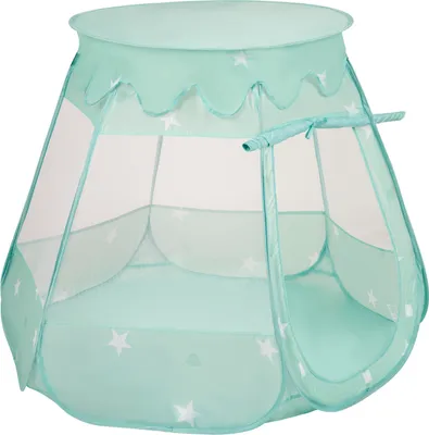 Image de Selonis baby tente de jeu tente 105x90 cm enfants, vert clairTente de jeu avec balles en plastique tente enfantsSelonis tente de jeu 105x90cm avec pas de balles tente pour bébés et enfants