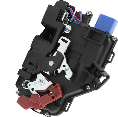 Image de Serrure de porte Arrière Droite pour VW Golf 5 Plus Jetta Touareg Touran Skoda Octavia 2
