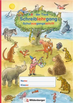Produktbild von ABC der Tiere - Schreiblehrgang SAS in Sammelmappe. bearbeitung. Klassenstufe 1. Schuljahr bis 2. Schuljahr
