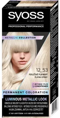 Obrázek produktu pro Syoss Color 12_53 Perleťově platinový 50 ml