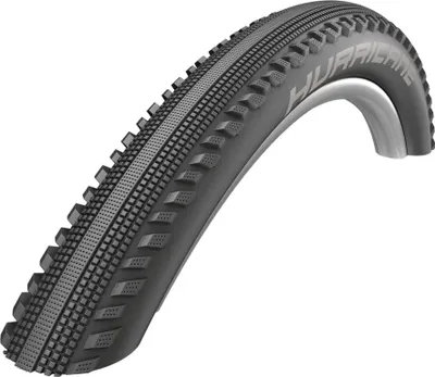 Zdjęcie produktu dla Schwalbe Hurricane 26" (559 mm) Black-Reflex 2.1 Reflective Opona rowerowa MTB