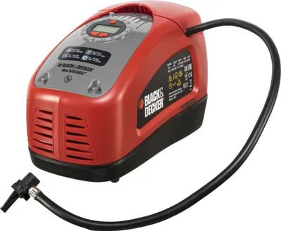Obrázek produktu pro Black&Decker Luftpumpe ASI300 11 bar 12V/230V