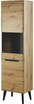 Obrázek produktu pro Vitrína NARDI 04 dub artisan / černá