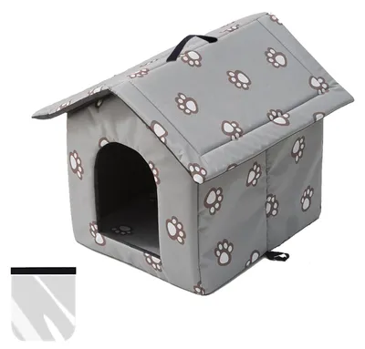 Image de Niché pour chats, résistant aux intempéries et étanche