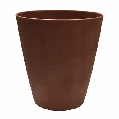 Produktbild von Runder Corten Pflanztopf für den Außenbereich, Ø 30 cm, 30,4 cm / 32,8 cm Höhe