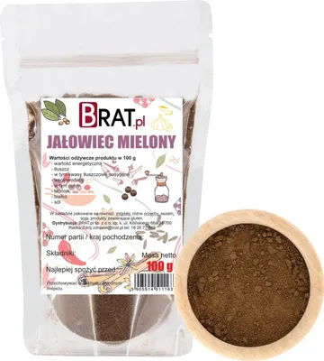 Obrázek produktu pro Mletý jalovec 100g