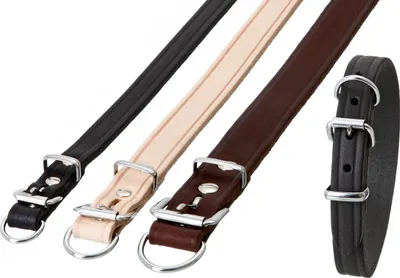 Produktbild von Karlie Halsband Rondo mit Zugentlastung schwarz, Größe: S