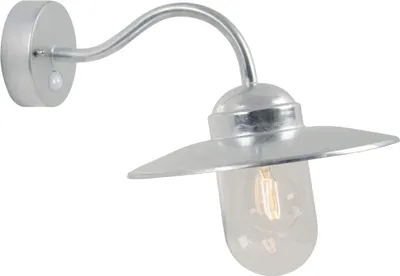 Produktbild von Nordlux Sensor Aussen-Wandleuchte, Luxembourg, verzinkt, IP54, 22661031