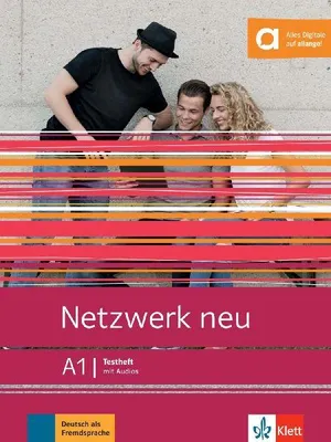 Produktbild von Netzwerk neu A1. Testheft mit Audios