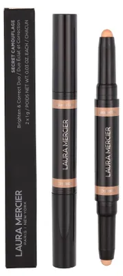 Image de Laura Mercier Secret Camouflage Concealer Duo Stick 3C Medium with Cool Undertones 0.06oz Beige