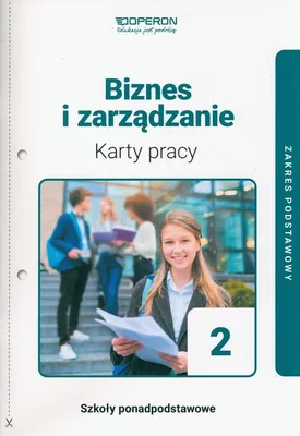 Imagen del producto de Biznes i zarzadzanie 2 Karty pracy ucznia Zakres podstawowy