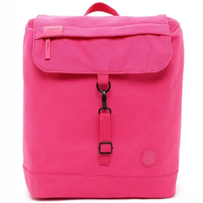 Produktbild von Tamaris Damen Rucksack Überschlag Laptop Tablet Fach Canvas Lydia 32370, Farbe:Pink