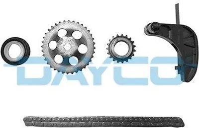 Produktbild von DAYCO KTC1037 Steuerkettensatz Steuerkette für VW POLO (9N) für SKODA Fabia II Schrägheck (542) Fabia II Combi (545) für SEAT Ibiza III Schrägheck