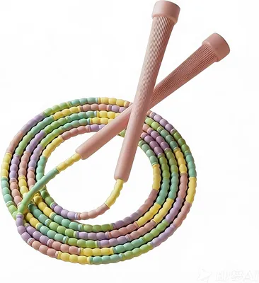 Produktbild von Springseil 2.4 m, verstellbare Länge, für Kinder