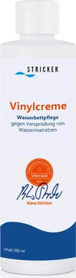Produktbild von Stricker Chemie Vinylcreme Wasserbetten-pflege 250ml Flasche