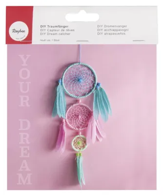 Dromenvanger-Knutselset, 41 cm, Pastellfarben, DIY
