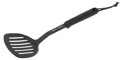 Productafbeelding van Cadac 98221V, Keuken-spatel, Zwart, Kunststof, Thermoplastisch, Kunststof, Zwart, Ophangoog