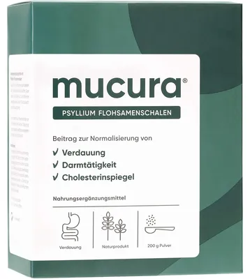 Zdjęcie produktu dla Mucura łuska psyllium w proszku 200 g