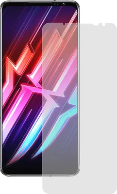 Obrázek produktu pro 2x prémiová pancéřová fólie pro ZTE Nubia Red Magic 6s - křišťálově čistá ochrana displeje - ochranná fólie
