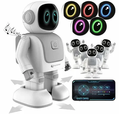 Image de Robot dansant connecté avec haut-parleur