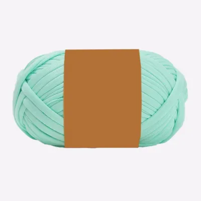 Produktbild von Häkelgarn Polyester Hellgrün 100g
