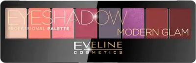 Zdjęcie produktu dla Eveline Professional Eyeshadow Palette paleta cieni do powiek 03 Moderm Glam 9,6 g