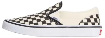 Obrázok produktu pre Detské poltopánky Vans Classic na obúvanie, biele, veľkosť 36 Detské, biele, veľkosť 36