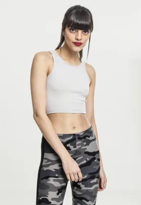 Immagine prodotto di Urban Classics - Top a costine da donna grigio - S