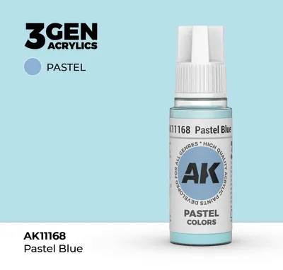Produktbild von AK Interactive 3GEN Pastel Blue 17ml