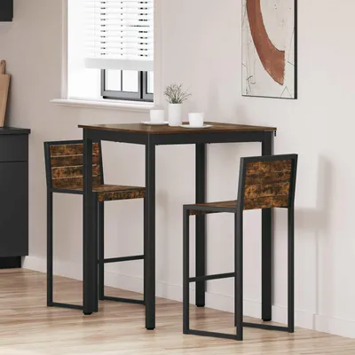 Immagine prodotto di Maison Exclusive - Tavolino in legno composito, forma quadrata