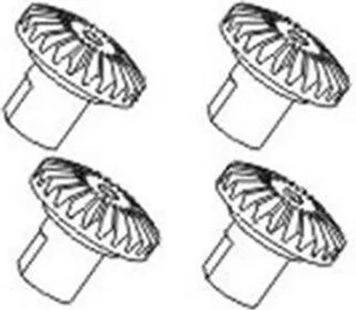 Produktbild von Krick Differentialzahnräder 02 24 Zähne (4)