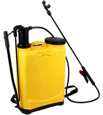 Produktbild von Garten Drucksprüher 16 L mit Lanze – Pflanzensprüher Rückensprühgerät mit verstellbarer Düse für Unkrautbekämpfung & Pflanzenpflege