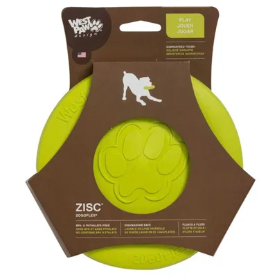 Produktbild von Zogoflex Hundefrisbee Zisc Grün Gr. L 1936