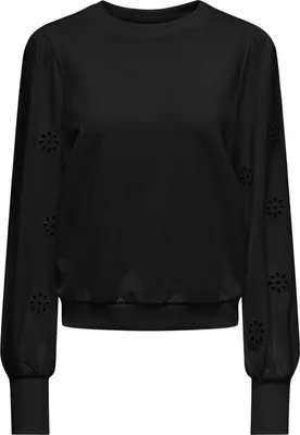 Produktbild von Only Femme LS Puff Embroidery Pullover Damen