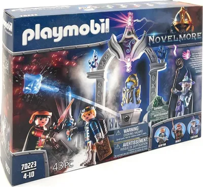 Produktbild von PLAYMOBIL 70223 Schrein der magischen Rüstung