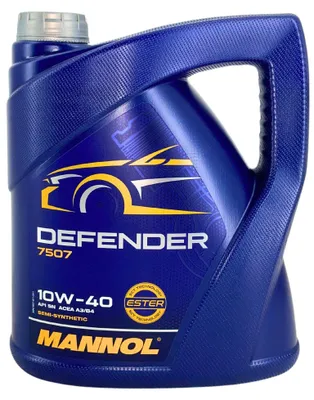 Produktbild von MANNOL Defender 10W-40 API SL/CF 4 Liter
