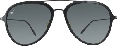 Produktbild von Ray-Ban Herren Sonnenbrille RB4298-6333Y0-57 Silver / Grey