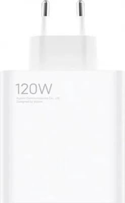 Produktbild von Xiaomi BHR6034EU 120W Charging Combo weiß Smartphone-Ladegerät