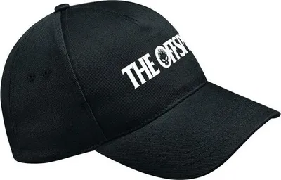 Produktbild von The Offspring Cap Uni Flaming Skull schwarz Standard
