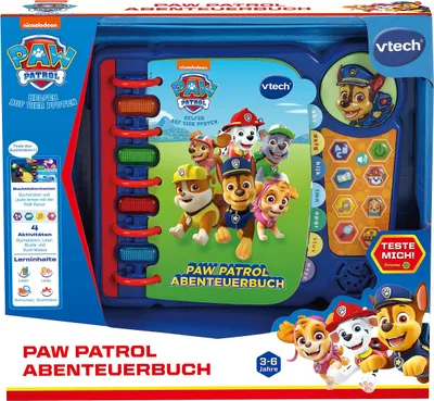 Produktbild von VTech 80-618104 - PAW Patrol Abenteuerbuch