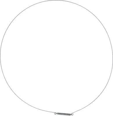 Produktbild von easyPART passend für 890212410 smeg Spannring vorne für Türmanschette in Waschmaschine