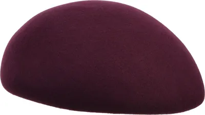 Seeberger Wollfilz Käppchen in rot