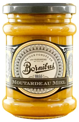 Productafbeelding van Bornibus Honingmosterd, 270g