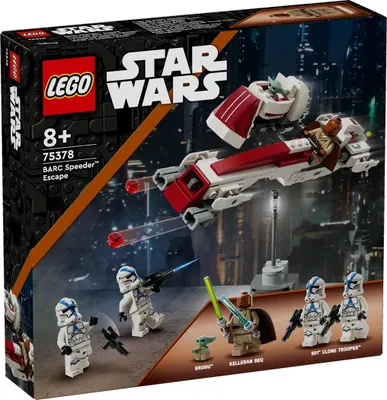 Produktbild von LEGO® Star Wars 75378 Flucht mit dem BARC Speeder